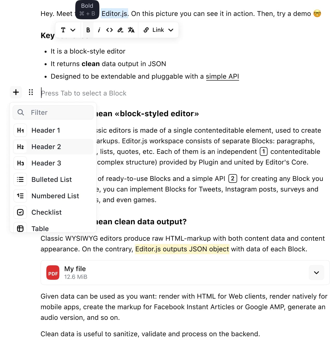 Smart Note Taking Interface