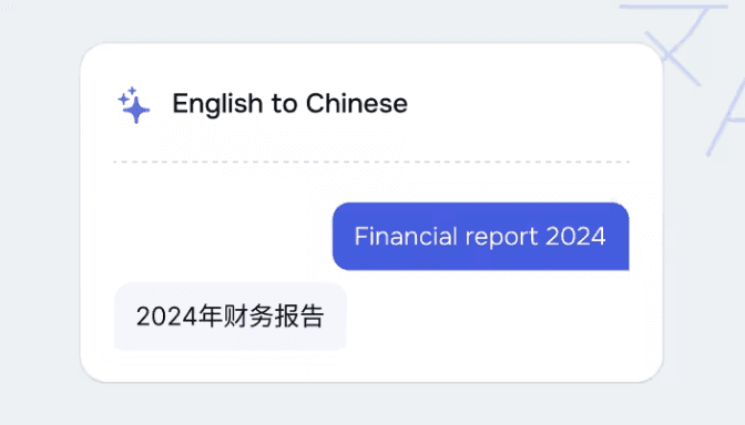 Document Translation